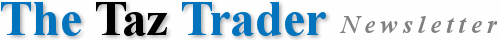 TAZ Trader newsletter logo